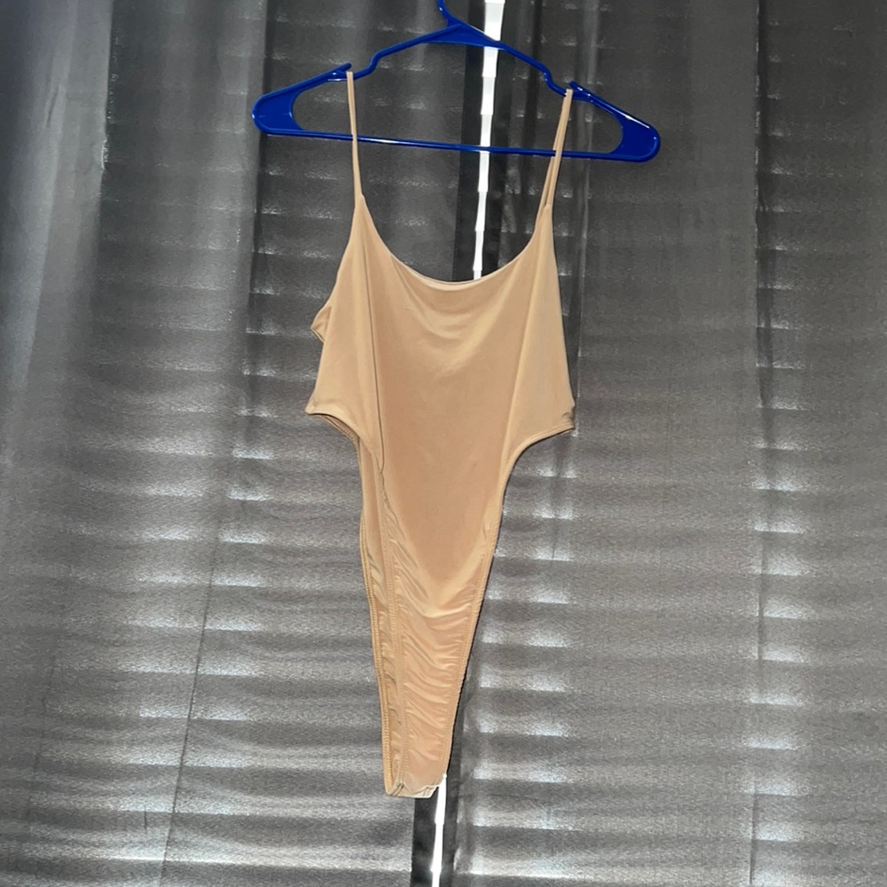 High cut bodysuit